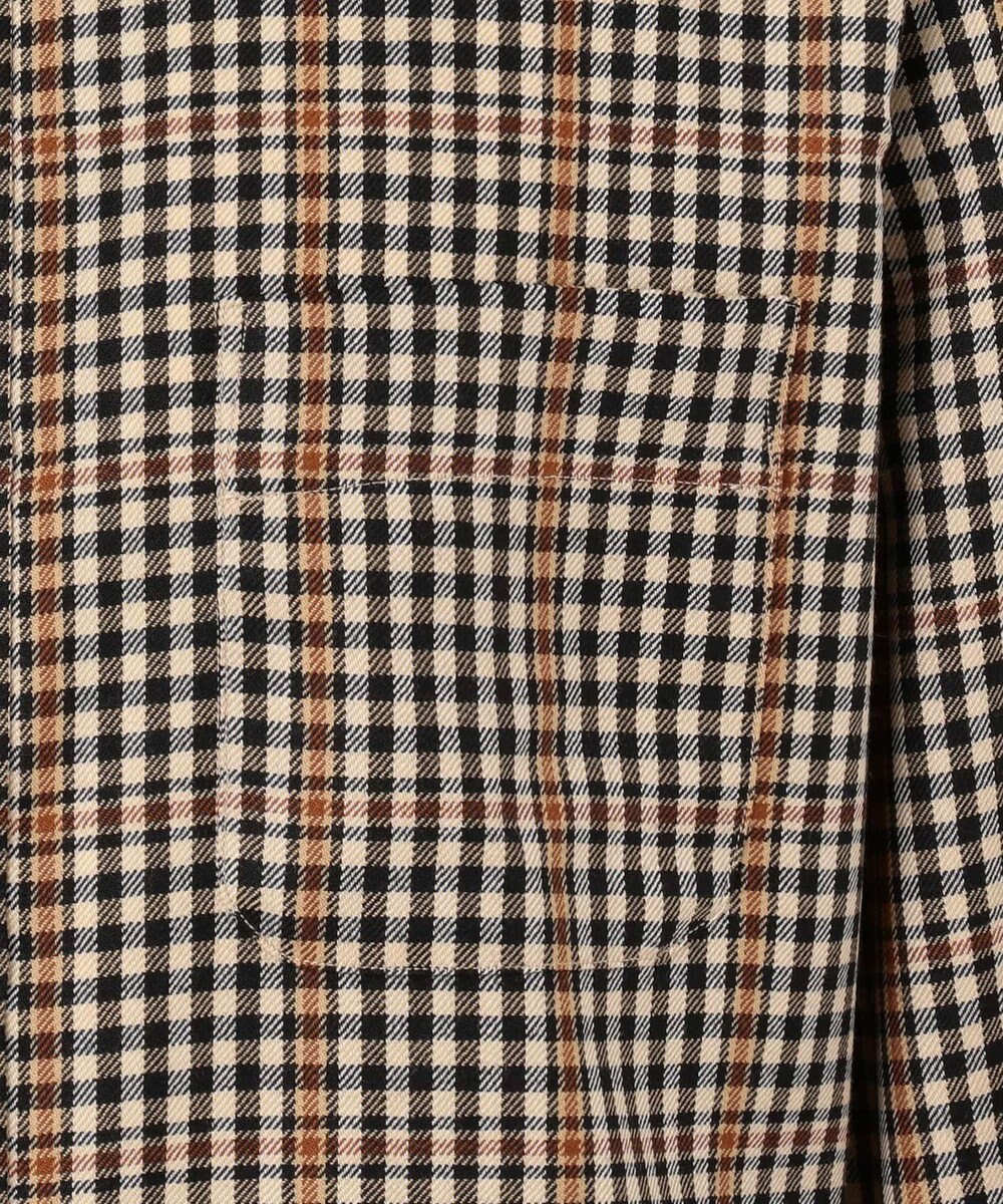 家庭洗濯可 ウールミレニアムチェック シャツ Daks ファッション通販 公式通販 オンワード クローゼット