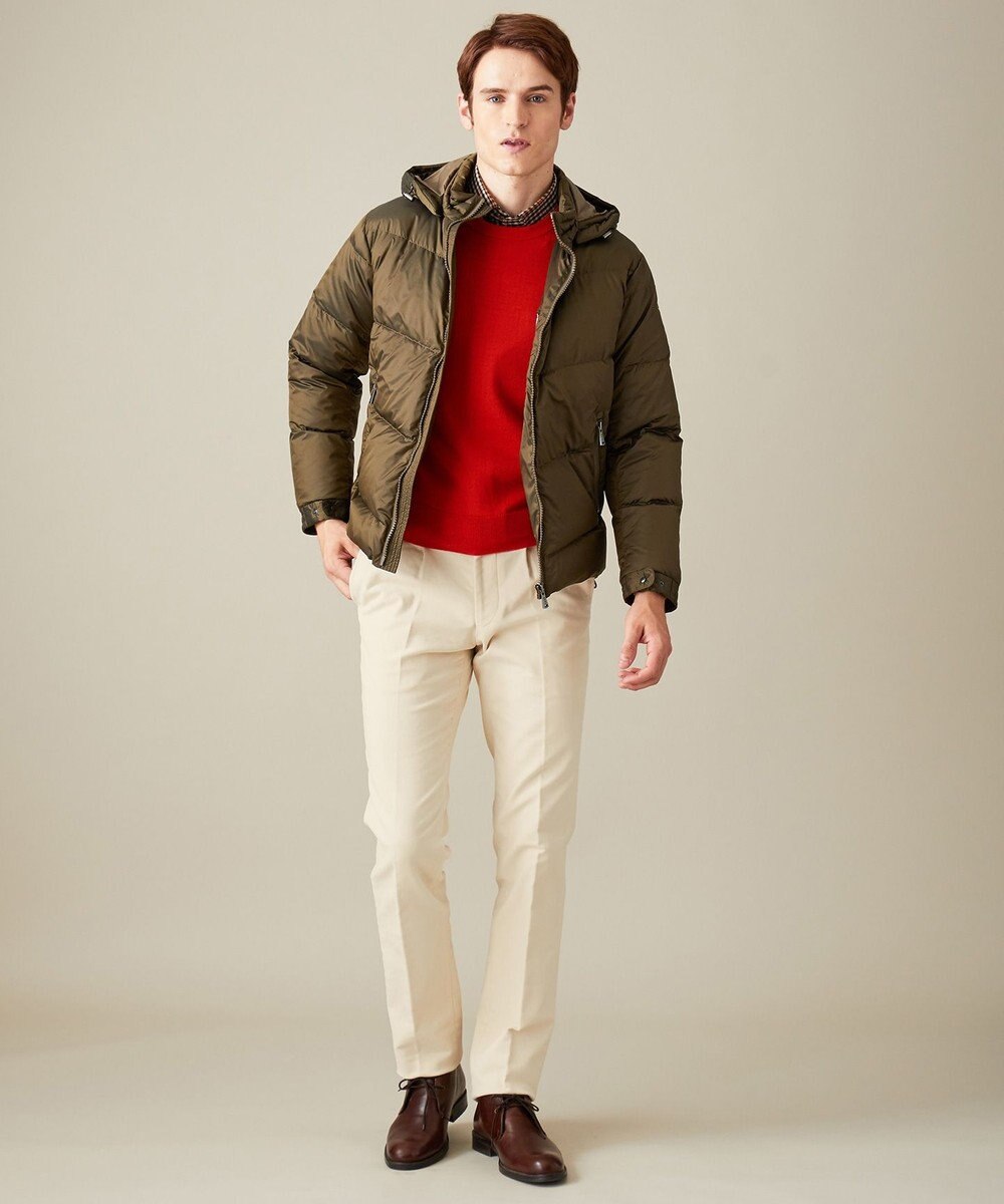 家庭洗濯可 ウールミレニアムチェック シャツ Daks ファッション通販 公式通販 オンワード クローゼット