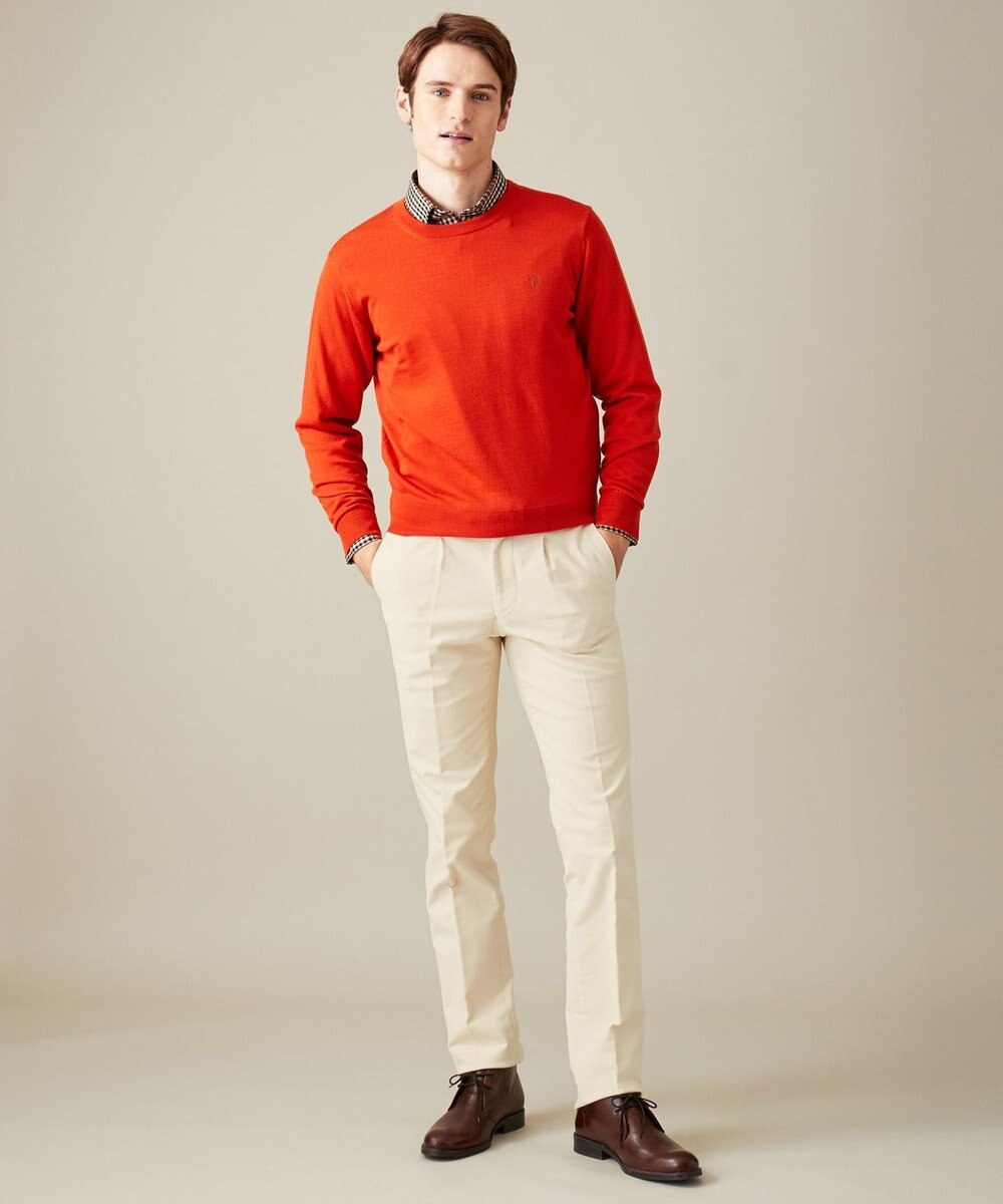 家庭洗濯可 ウールミレニアムチェック シャツ Daks ファッション通販 公式通販 オンワード クローゼット