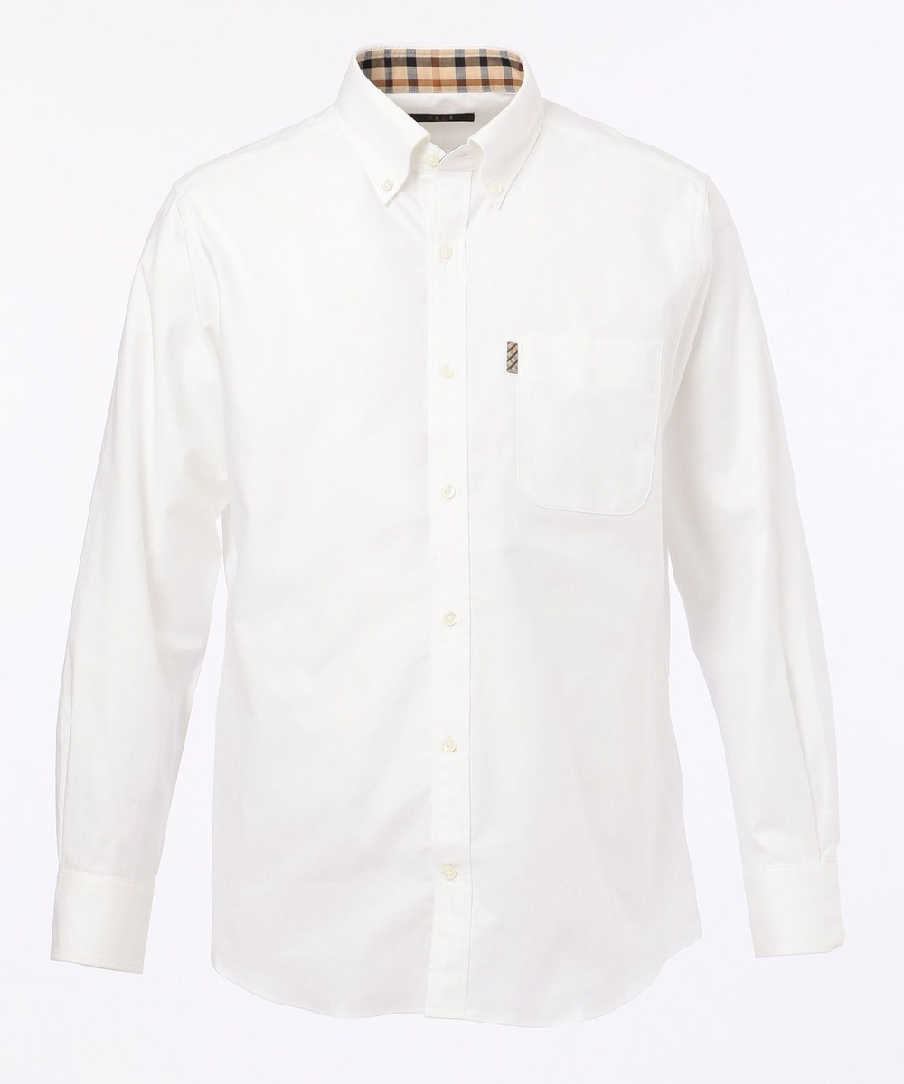 【オンワード】 DAKS>トップス 【WEB & 一部店舗限定】オックスフォード ボタンダウン シャツ ピンク M メンズ 【送料無料】