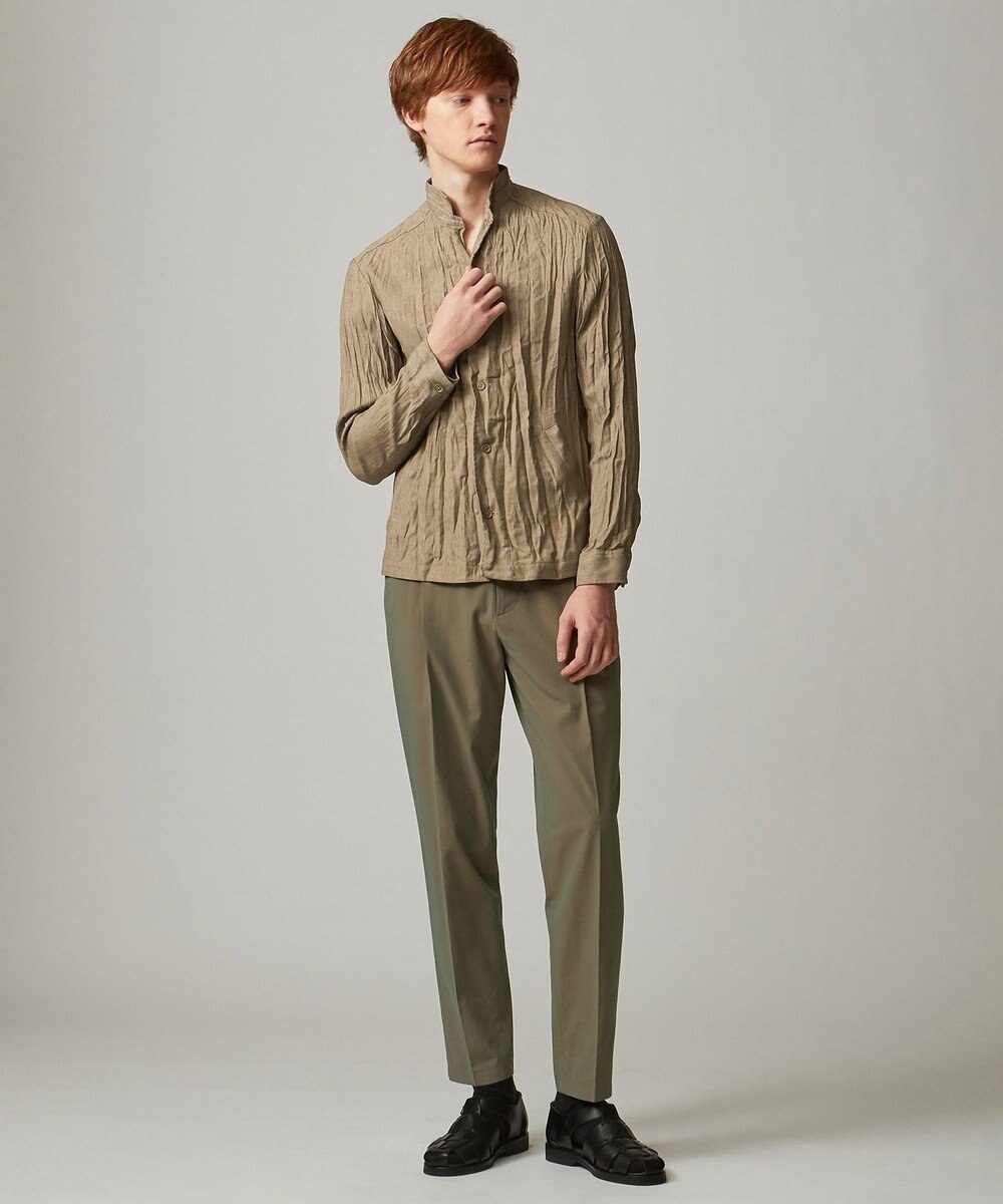 エフォートレス スタイル テックリネンリンクル シャツ Joseph Men ファッション通販 公式通販 オンワード クローゼット