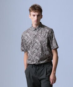 ペイズリープリント 半袖シャツ / JOSEPH MEN | ファッション通販