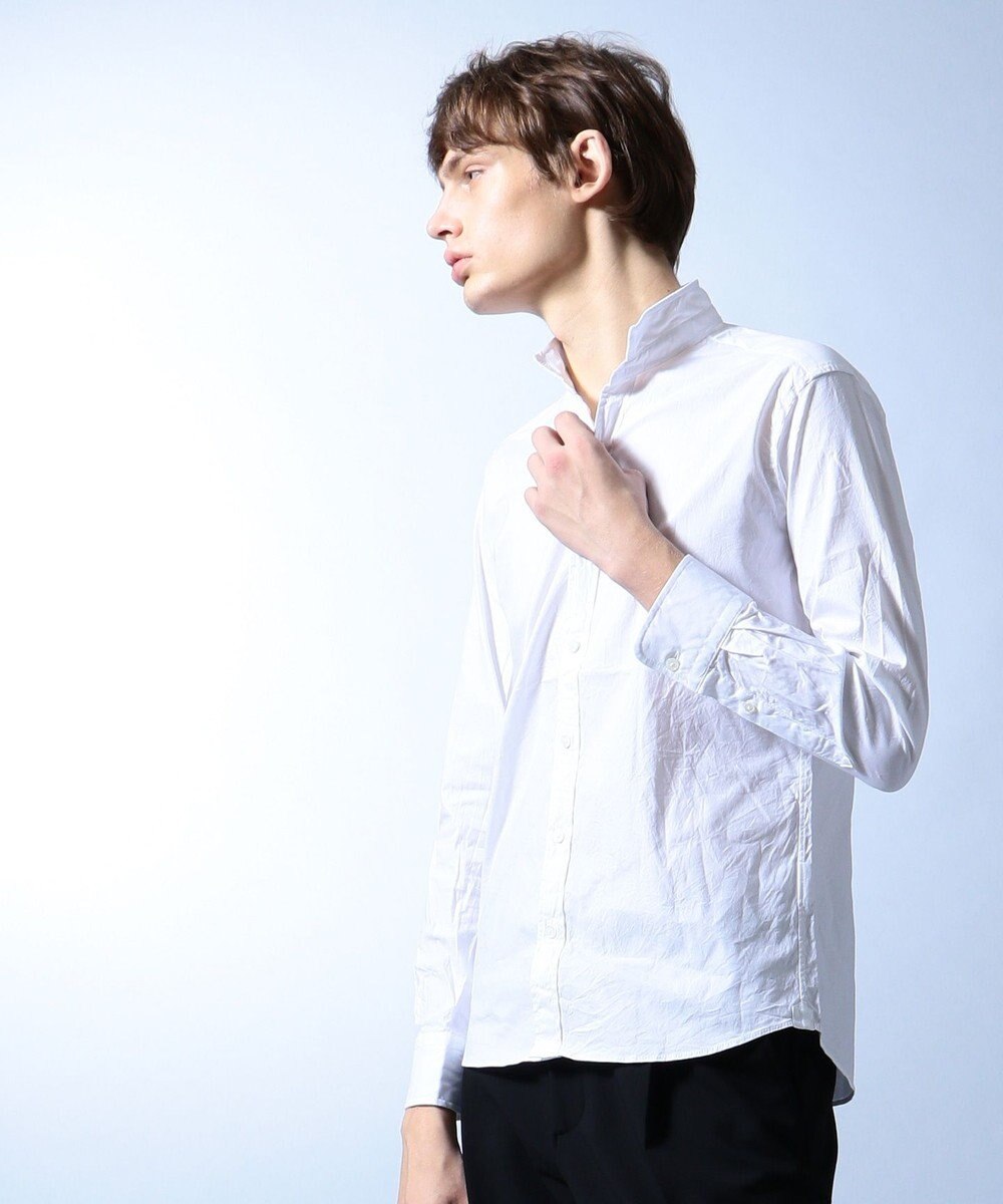 JOSEPH HOMME 【再入荷】WING COLLAR / stretch ox シャツ ホワイト系