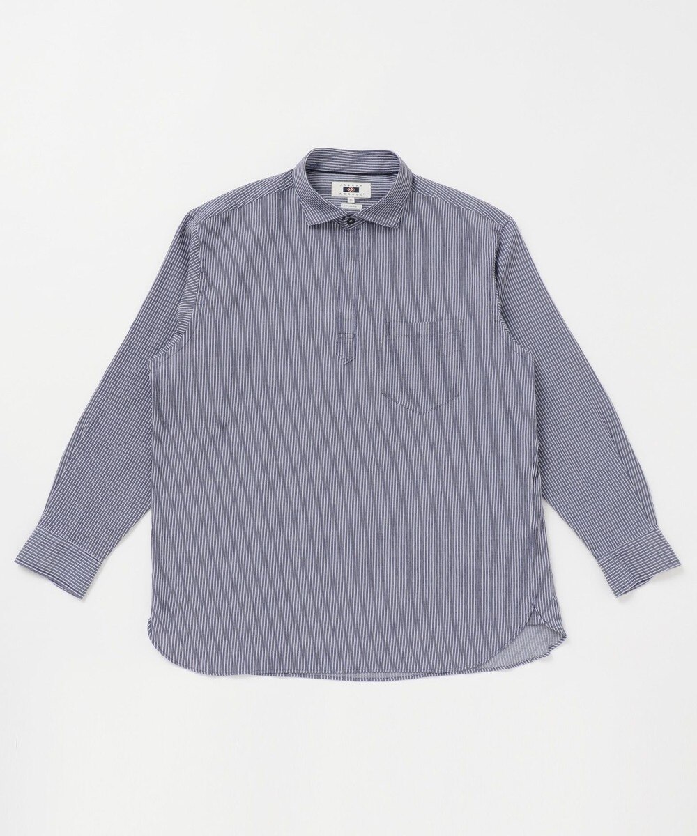 【オンワード】 JOSEPH ABBOUD>トップス 【キングサイズ・JOE COTTON】ソフィスタコード シャツ ネイビー 2L メンズ 【送料無料】