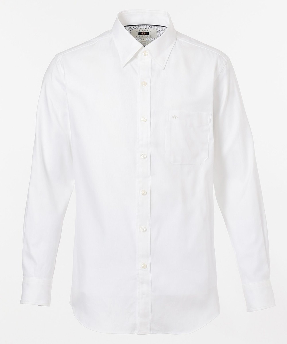 【オンワード】 JOSEPH ABBOUD>トップス 【JOE COTTON使用・ビジカジ兼用】オックス シャツ カーキ M メンズ 【送料無料】