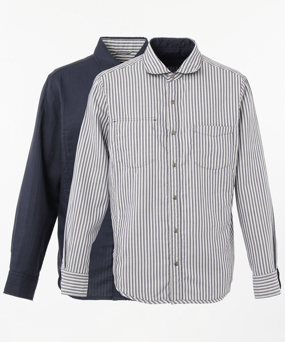 リバーシブルストライプ シャツ Joseph Abboud ファッション通販 公式通販 オンワード クローゼット リバーシブルストライプ シャツ Joseph Abboud ファッション通販 公式通販 オンワード クローゼット