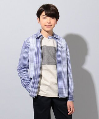 140 170cm ジップアップ シャツ J Press Kids ファッション通販 公式通販 オンワード クローゼット