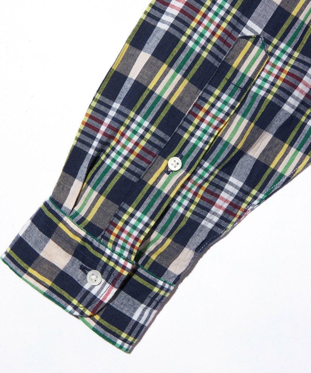 J.PRESS MEN 【J.PRESS ORIGINALS】IRVING B.D. SHIRTS BIG SILHOUETTE / CRAZY PATTERN 