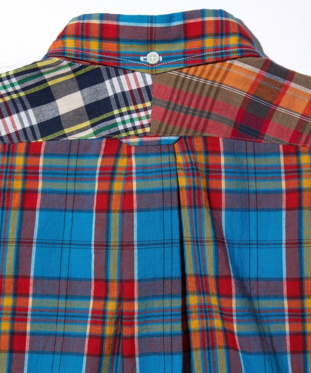 J.PRESS MEN 【J.PRESS ORIGINALS】IRVING B.D. SHIRTS BIG SILHOUETTE / CRAZY PATTERN 