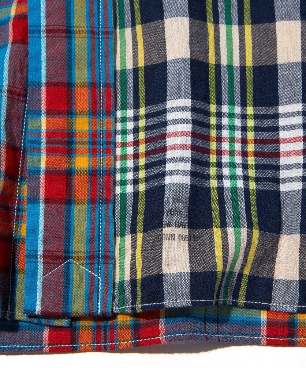 J.PRESS MEN 【J.PRESS ORIGINALS】IRVING B.D. SHIRTS BIG SILHOUETTE / CRAZY PATTERN 