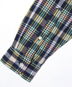 J.PRESS MEN 【J.PRESS ORIGINALS】IRVING B.D. SHIRTS BIG SILHOUETTE / CRAZY PATTERN