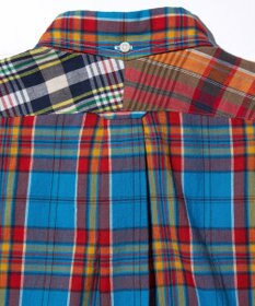 J.PRESS MEN 【J.PRESS ORIGINALS】IRVING B.D. SHIRTS BIG SILHOUETTE / CRAZY PATTERN