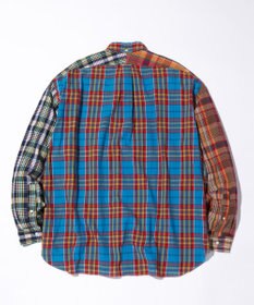 J.PRESS MEN 【J.PRESS ORIGINALS】IRVING B.D. SHIRTS BIG SILHOUETTE / CRAZY PATTERN