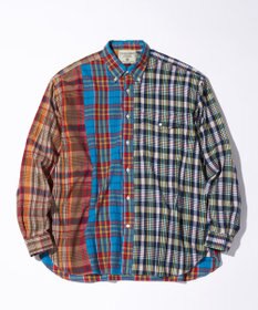 J.PRESS MEN 【J.PRESS ORIGINALS】IRVING B.D. SHIRTS BIG SILHOUETTE / CRAZY PATTERN