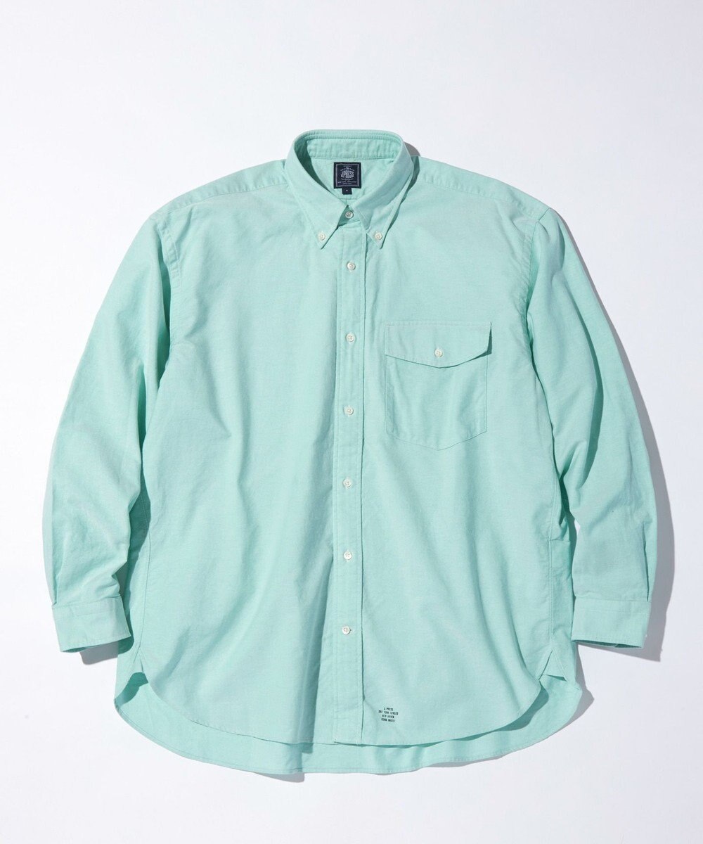 J.PRESS MEN 【J.PRESS ORIGINALS】IRVING B.D. SHIRTS BIG SILHOUETTE /VINTAGE OXFORD 