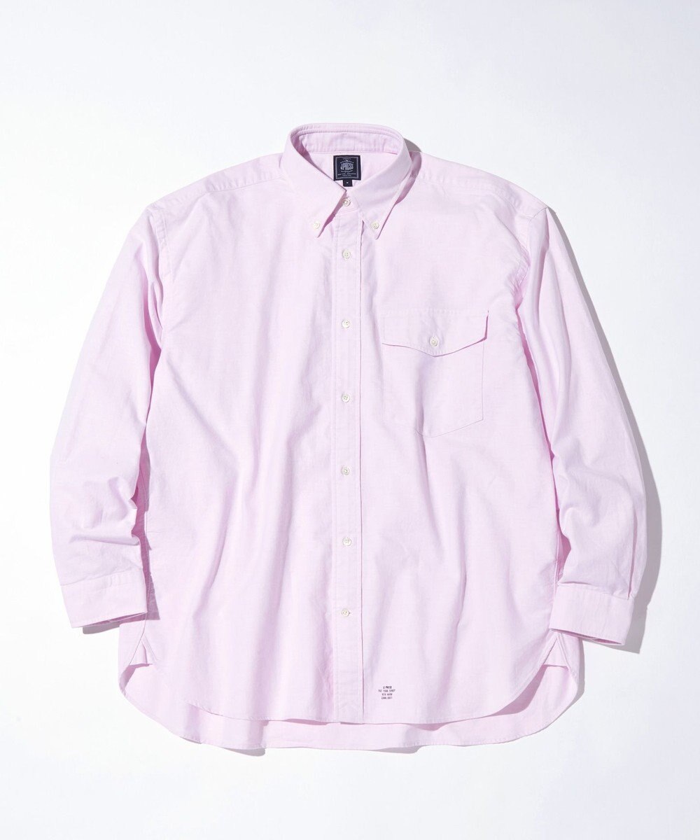 J.PRESS MEN 【J.PRESS ORIGINALS】IRVING B.D. SHIRTS BIG SILHOUETTE /VINTAGE OXFORD 