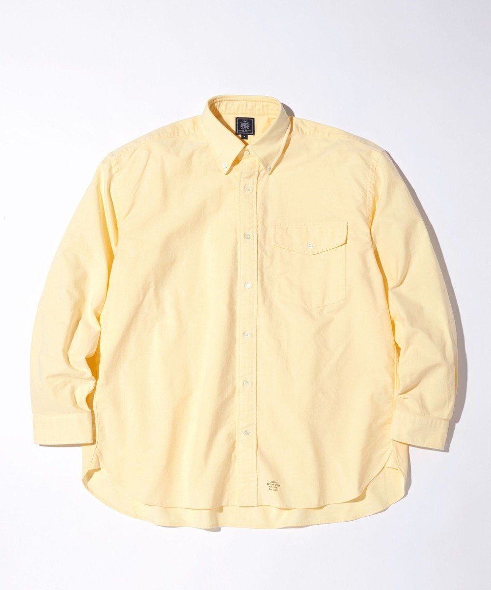 J.PRESS MEN 【J.PRESS ORIGINALS】IRVING B.D. SHIRTS BIG SILHOUETTE /VINTAGE OXFORD 