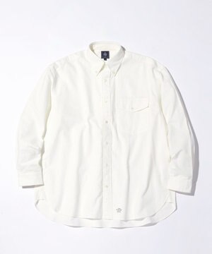  【J.PRESS ORIGINALS】IRVING B.D. SHIRTS BIG SILHOUETTE /VINTAGE OXFORD