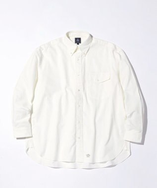 J.PRESS MEN 【J.PRESS ORIGINALS】IRVING B.D. SHIRTS BIG SILHOUETTE /VINTAGE OXFORD ホワイト系