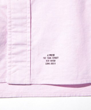 J.PRESS MEN 【J.PRESS ORIGINALS】IRVING B.D. SHIRTS BIG SILHOUETTE /VINTAGE OXFORD ピンク系