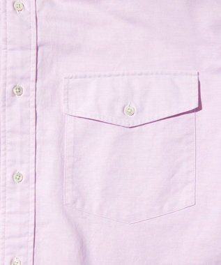 J.PRESS MEN 【J.PRESS ORIGINALS】IRVING B.D. SHIRTS BIG SILHOUETTE /VINTAGE OXFORD ピンク系