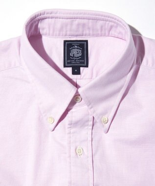 J.PRESS MEN 【J.PRESS ORIGINALS】IRVING B.D. SHIRTS BIG SILHOUETTE /VINTAGE OXFORD ピンク系