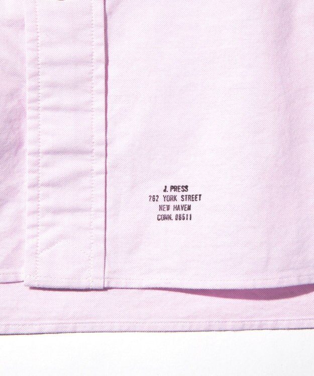 J.PRESS MEN 【J.PRESS ORIGINALS】IRVING B.D. SHIRTS BIG SILHOUETTE /VINTAGE OXFORD ピンク系
