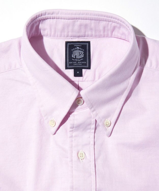 J.PRESS MEN 【J.PRESS ORIGINALS】IRVING B.D. SHIRTS BIG SILHOUETTE /VINTAGE OXFORD ピンク系