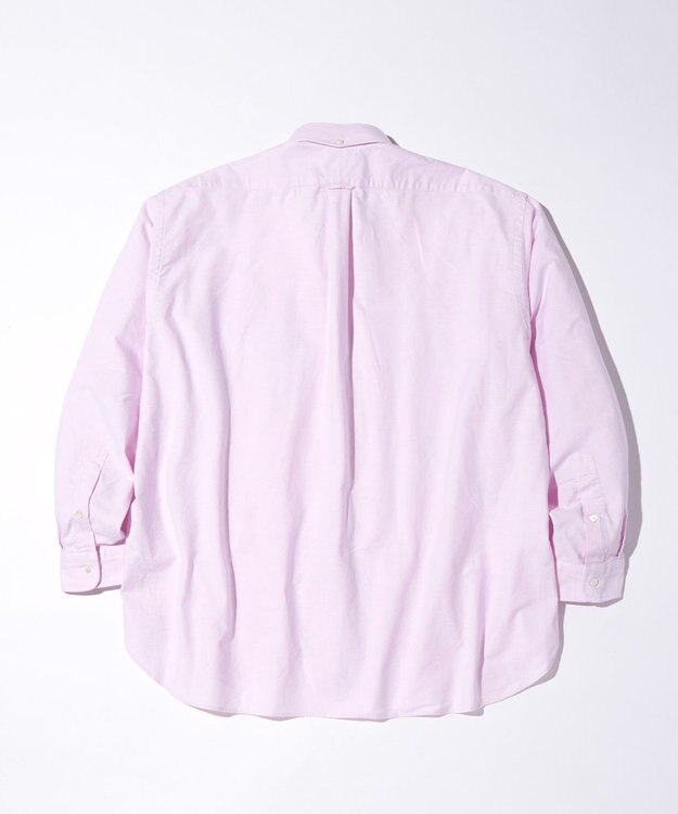 J.PRESS MEN 【J.PRESS ORIGINALS】IRVING B.D. SHIRTS BIG SILHOUETTE /VINTAGE OXFORD ピンク系