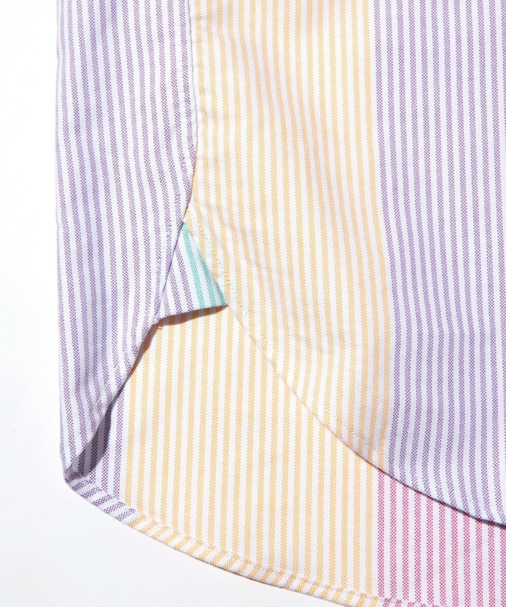 J.PRESS MEN 【J.PRESS ORIGINALS】IRVING B.D. SHIRTS BIG SILHOUETTE /CANDY STRIPE 