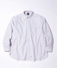 J.PRESS MEN 【J.PRESS ORIGINALS】IRVING B.D. SHIRTS BIG SILHOUETTE /CANDY STRIPE