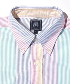 J.PRESS MEN 【J.PRESS ORIGINALS】IRVING B.D. SHIRTS BIG SILHOUETTE /CANDY STRIPE