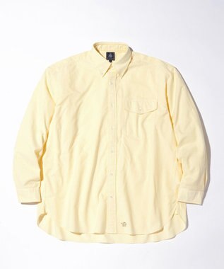 J.PRESS MEN 【J.PRESS ORIGINALS】IRVING B.D. SHIRTS BIG SILHOUETTE /CANDY STRIPE ライトイエロー系1