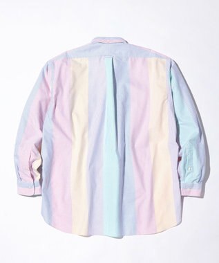 J.PRESS MEN 【J.PRESS ORIGINALS】IRVING B.D. SHIRTS BIG SILHOUETTE /CANDY STRIPE ピンク系8