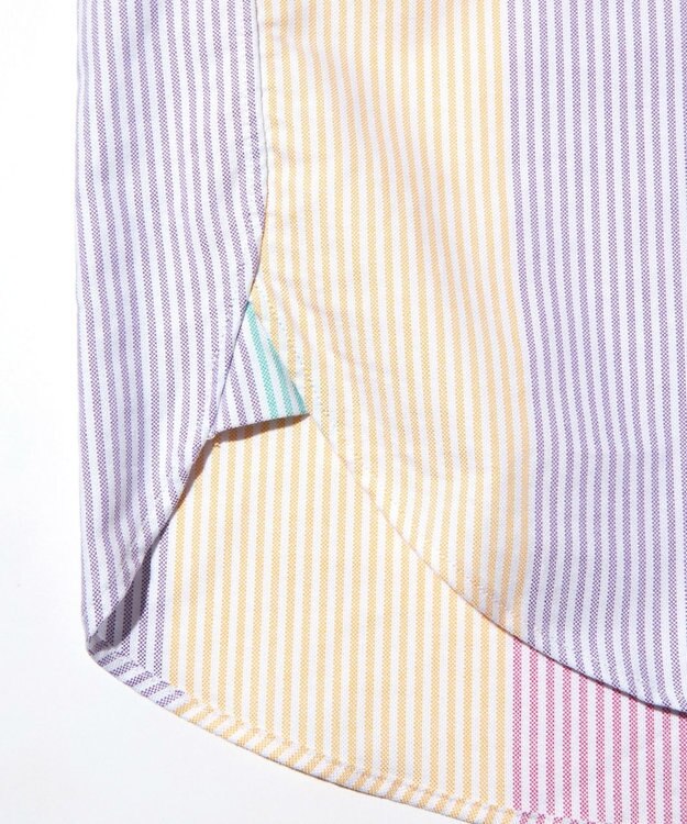 J.PRESS MEN 【J.PRESS ORIGINALS】IRVING B.D. SHIRTS BIG SILHOUETTE /CANDY STRIPE ピンク系8