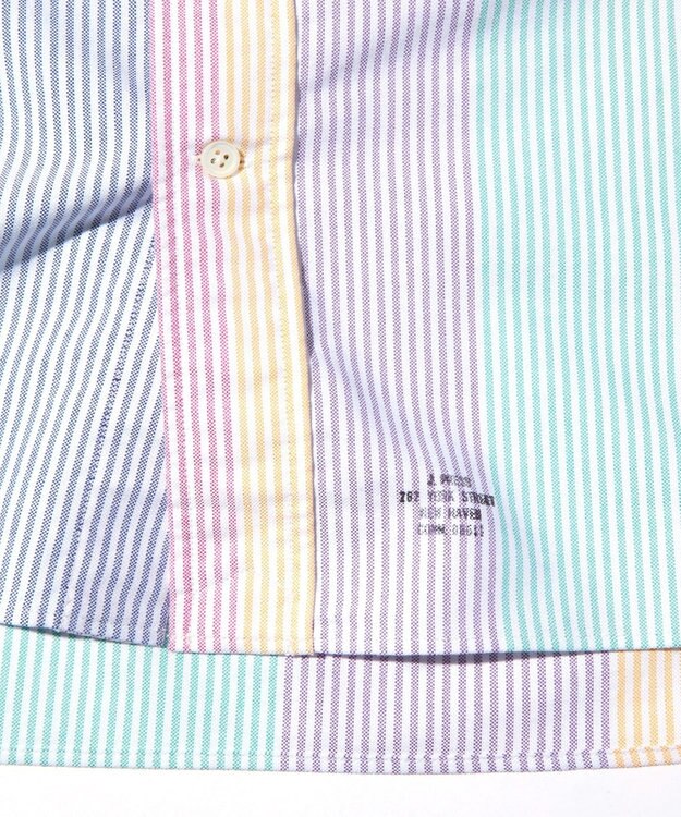 J.PRESS MEN 【J.PRESS ORIGINALS】IRVING B.D. SHIRTS BIG SILHOUETTE /CANDY STRIPE ピンク系8