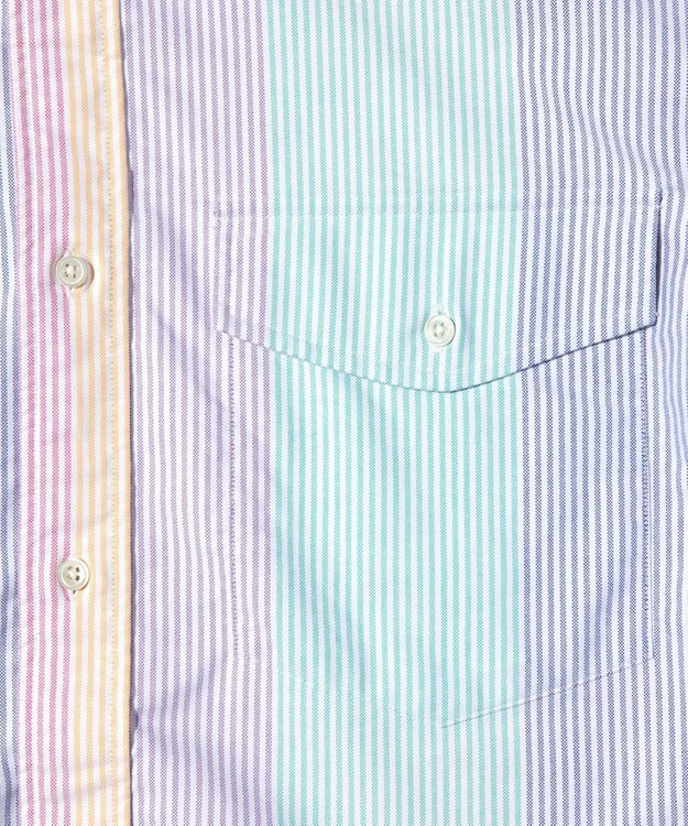 J.PRESS MEN 【J.PRESS ORIGINALS】IRVING B.D. SHIRTS BIG SILHOUETTE /CANDY STRIPE ピンク系8