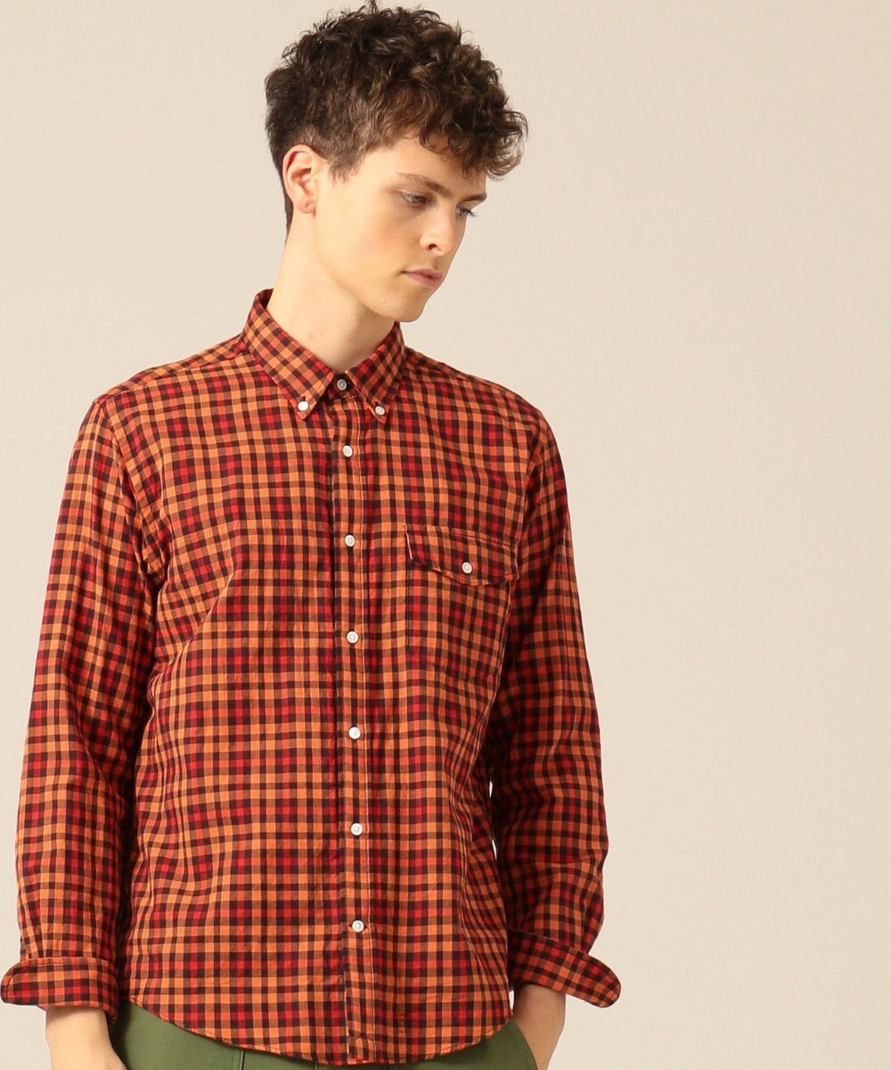 ダブルガーゼチェックシャツ ボタンダウン J Press Men ファッション通販 公式通販 オンワード クローゼット ダブルガーゼチェックシャツ ボタンダウン J Press Men ファッション通販 公式通販 オンワード クローゼット