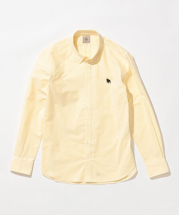 J.PRESS MEN 【WEB限定サイズ・カラー有】【UNISEX】アービング バックブル STシャツ ライトイエロー系1
