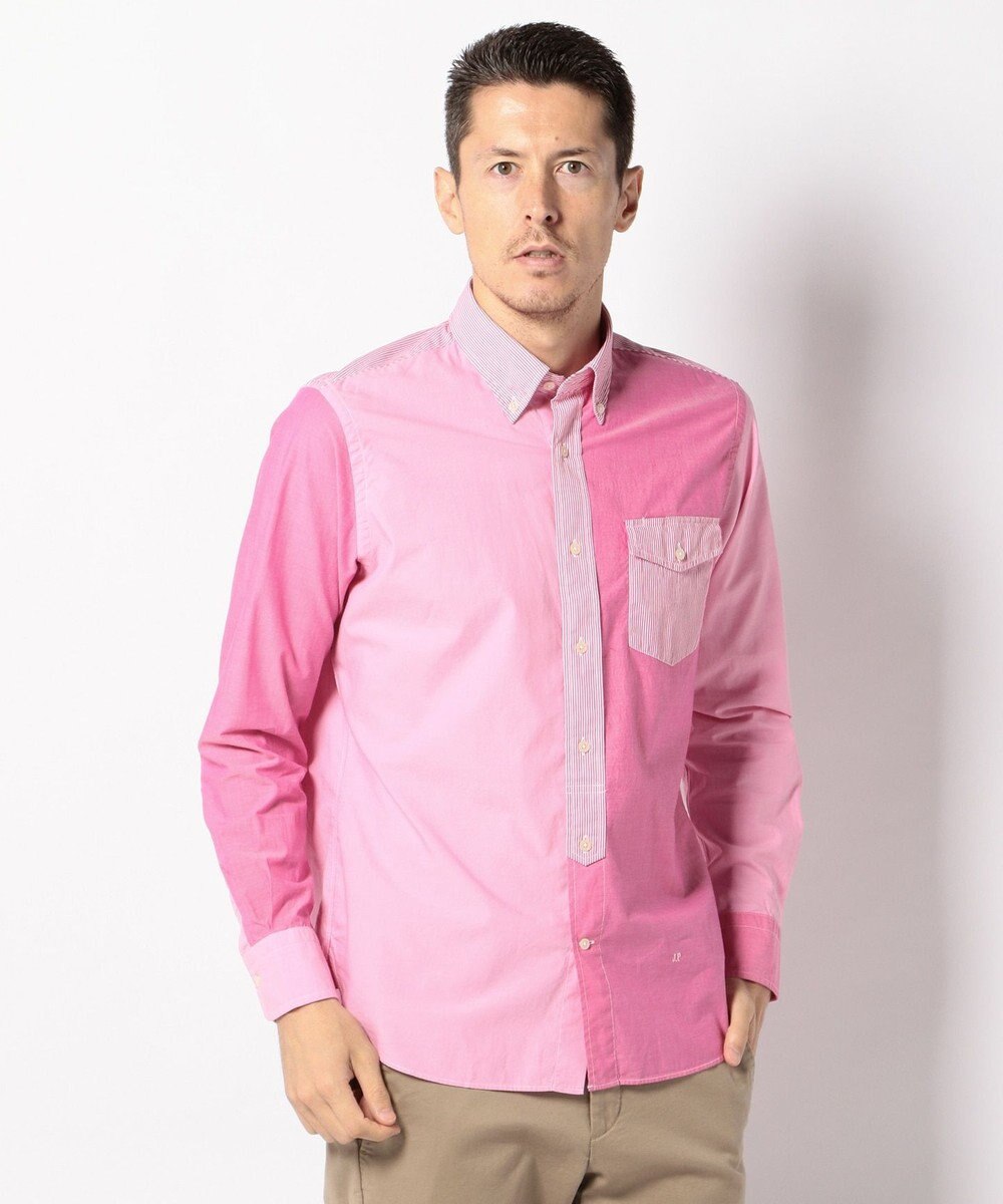 Web 一部店舗限定 クレイジー ピンクプラケット シャツ J Press Men ファッション通販 公式通販 オンワード クローゼット