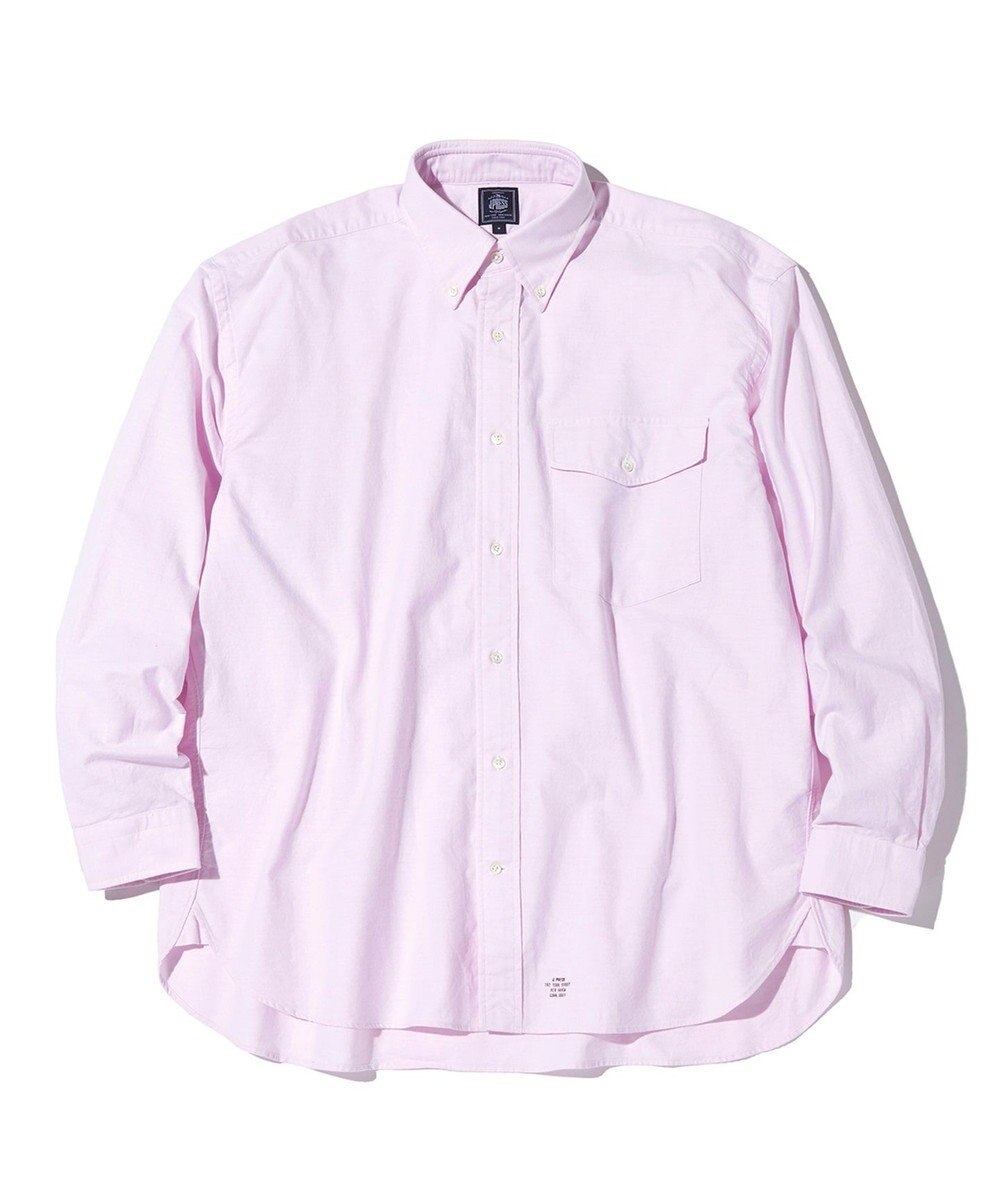 J.PRESS ORIGINALS】OXFORD B.D. CANDY SHIRT ST BAGGY FIT / J.PRESS