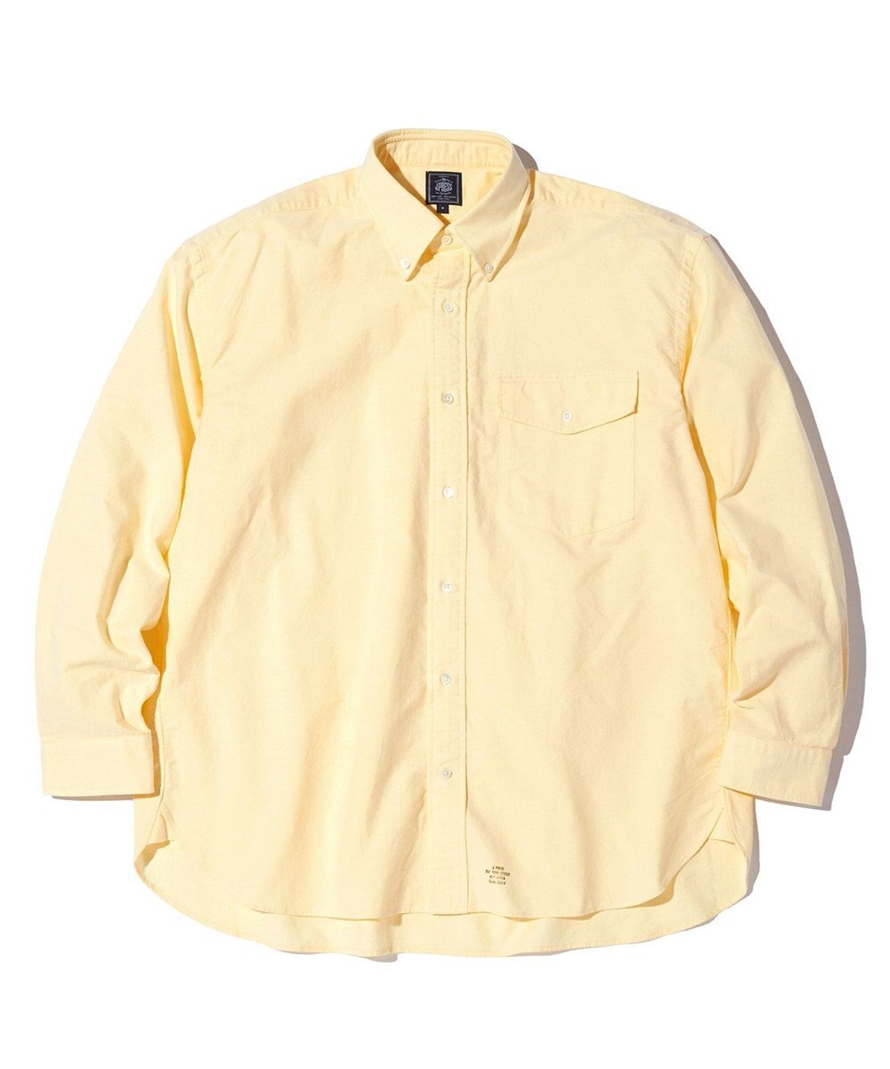 J.PRESS ORIGINALS】OXFORD B.D. CANDY SHIRT ST BAGGY FIT / J.PRESS