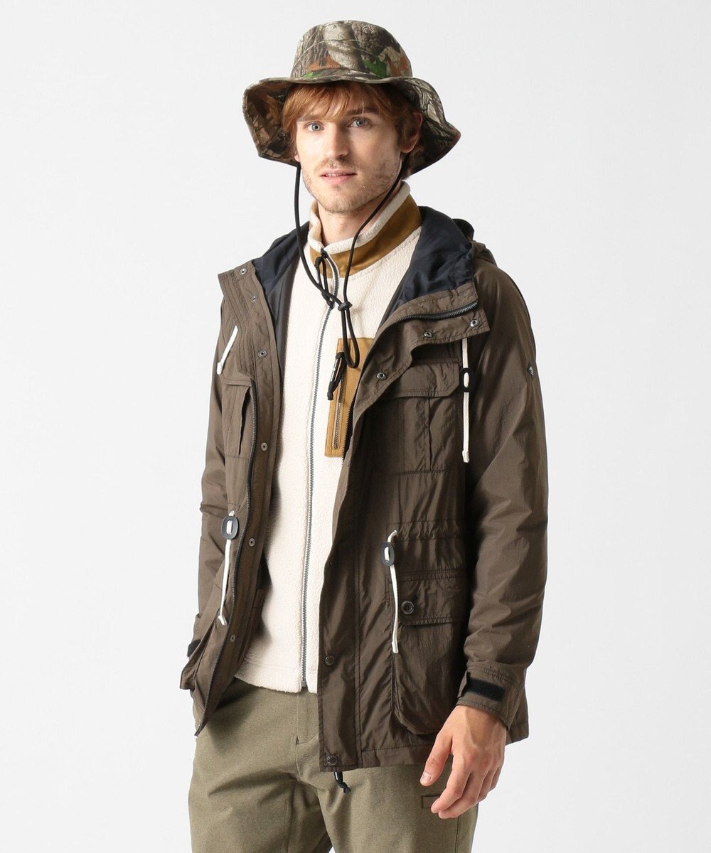 JOSEPH ABBOUD MOUNTAIN ネイチャーカモフラージュ ハット 