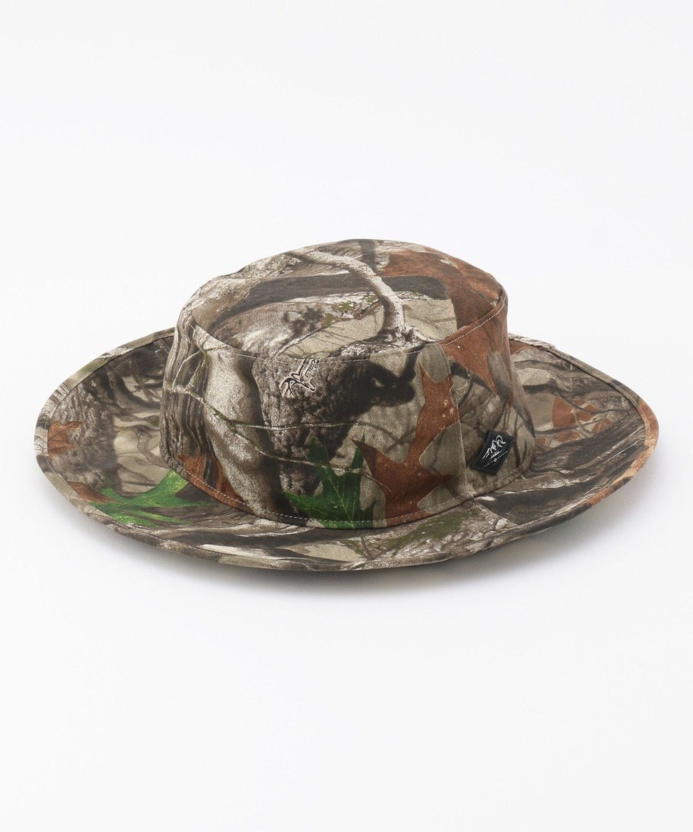 JOSEPH ABBOUD MOUNTAIN ネイチャーカモフラージュ ハット 
