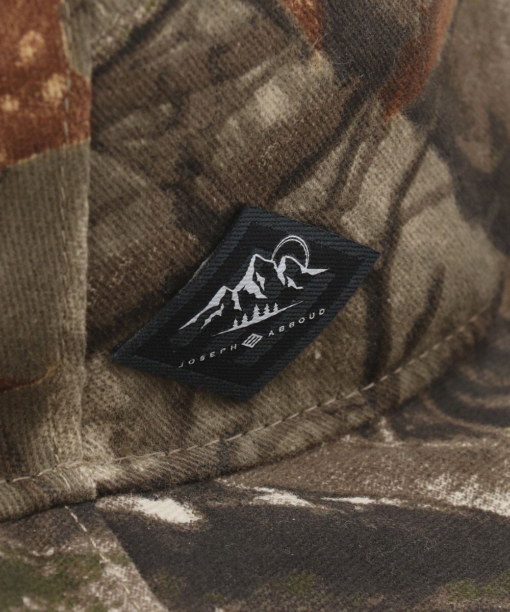 JOSEPH ABBOUD MOUNTAIN ネイチャーカモフラージュ ハット 