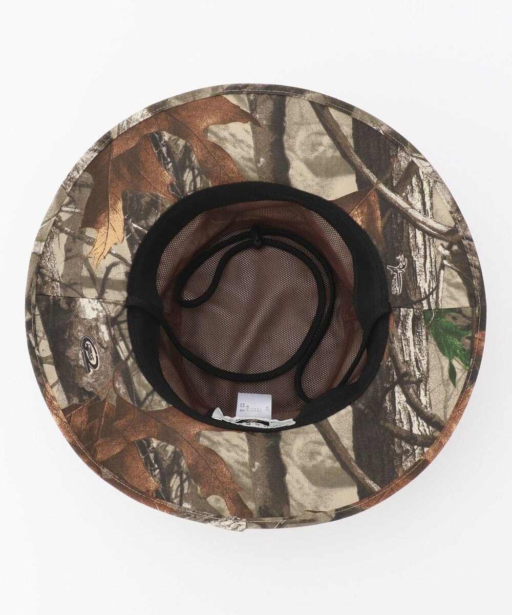 JOSEPH ABBOUD MOUNTAIN ネイチャーカモフラージュ ハット 