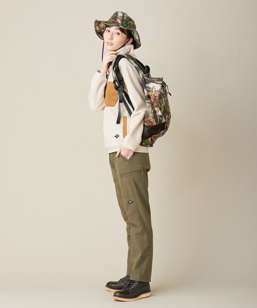 JOSEPH ABBOUD MOUNTAIN ネイチャーカモフラージュ ハット 