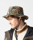 JOSEPH ABBOUD MOUNTAIN ネイチャーカモフラージュ ハット