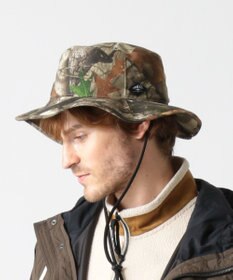JOSEPH ABBOUD MOUNTAIN ネイチャーカモフラージュ ハット
