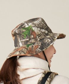JOSEPH ABBOUD MOUNTAIN ネイチャーカモフラージュ ハット